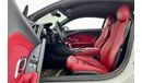 Audi R8 Std 2018 Audi R8 RWS, Audi Warranty-Full Service History, GCC