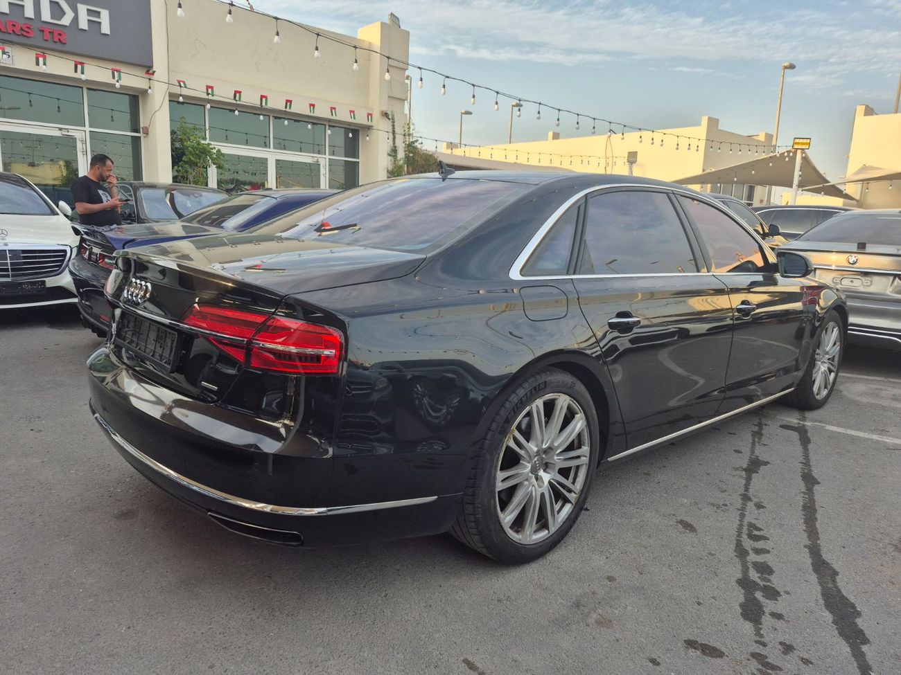 Audi A8 TFSI quattro 3.0L