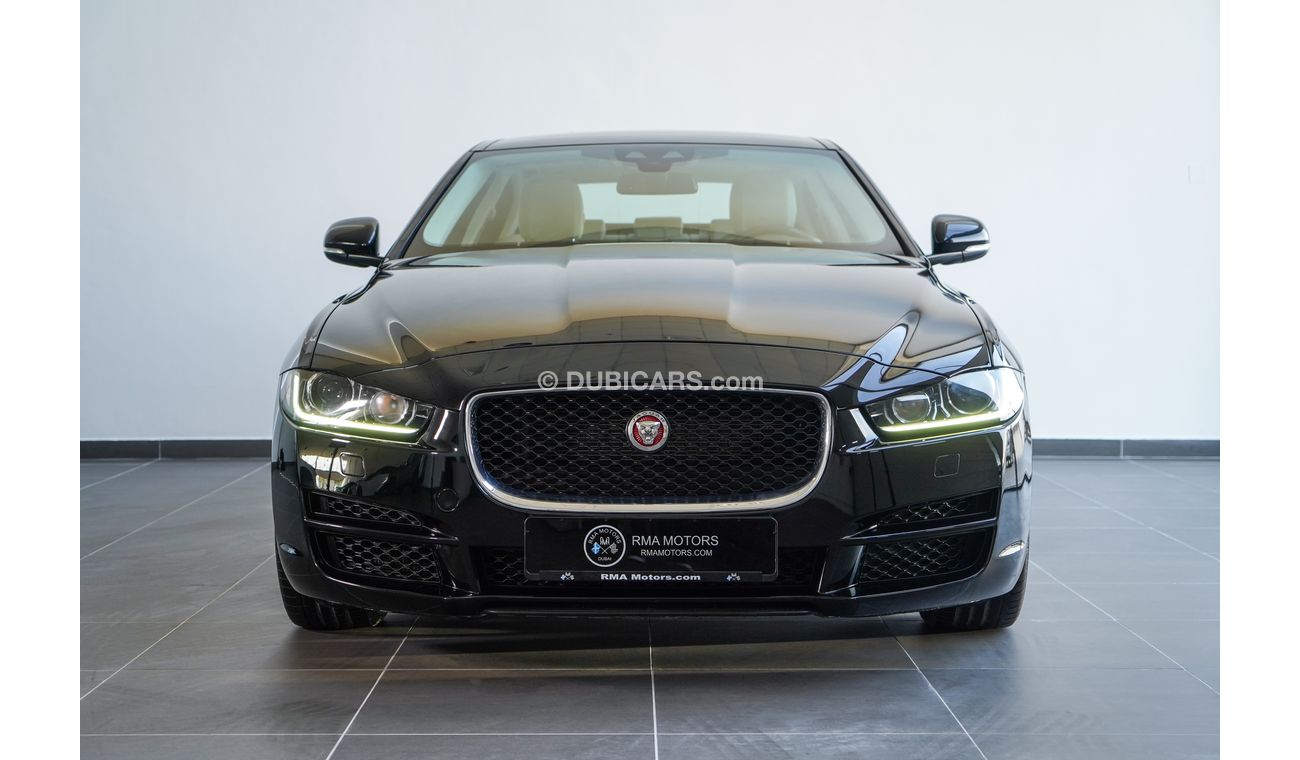 جاكوار XE 2016 Jaguar XE 2.0T / Jaguar Warranty / Full-Service History