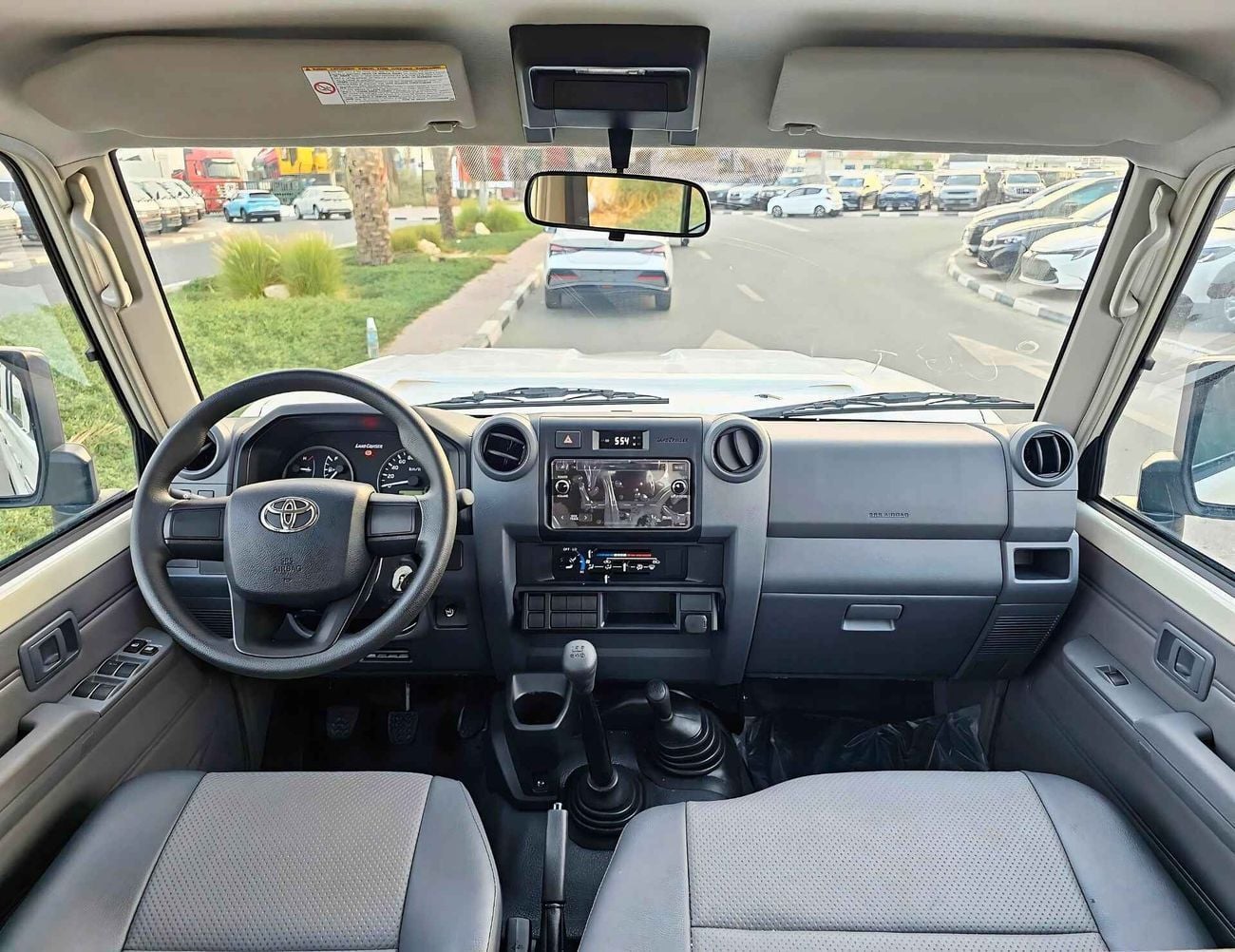 Toyota Land Cruiser 70 LC76 TOYOTA LANDCRUISER HARDTOP LC76 5DOOR || 4.2L DIESEL M/T 4WD | LEATHER SEATS | POWER WINDOWS (CODE #