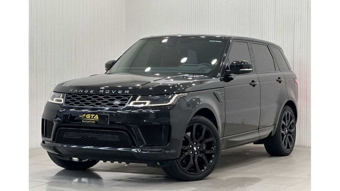 Land Rover Range Rover Sport 2021 Range Rover Sport HSE V6, Warranty, Full Service History, Excellent Condition, GCC