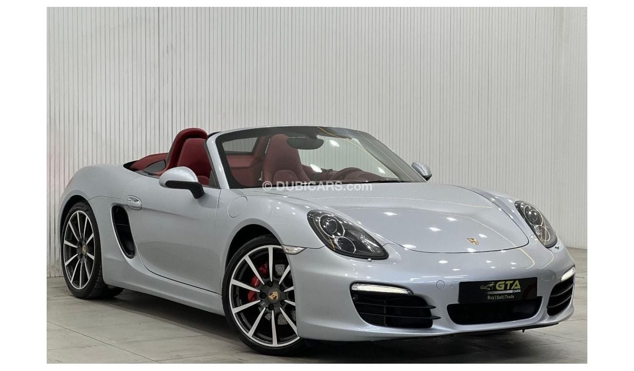 Porsche 718 Boxster 2014 Porsche Boxster S, Porsche Service History, Excellent Condition, GCC