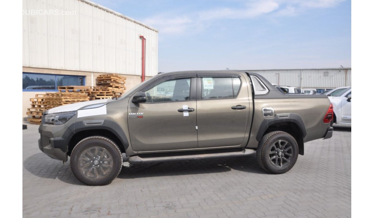 Toyota Hilux Hilux Adventure 2.8L MT DSL