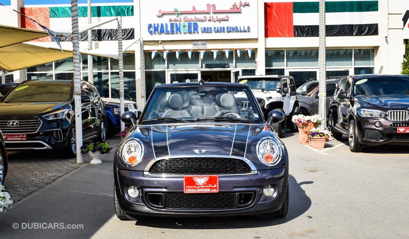 Mini Cooper Cabrio