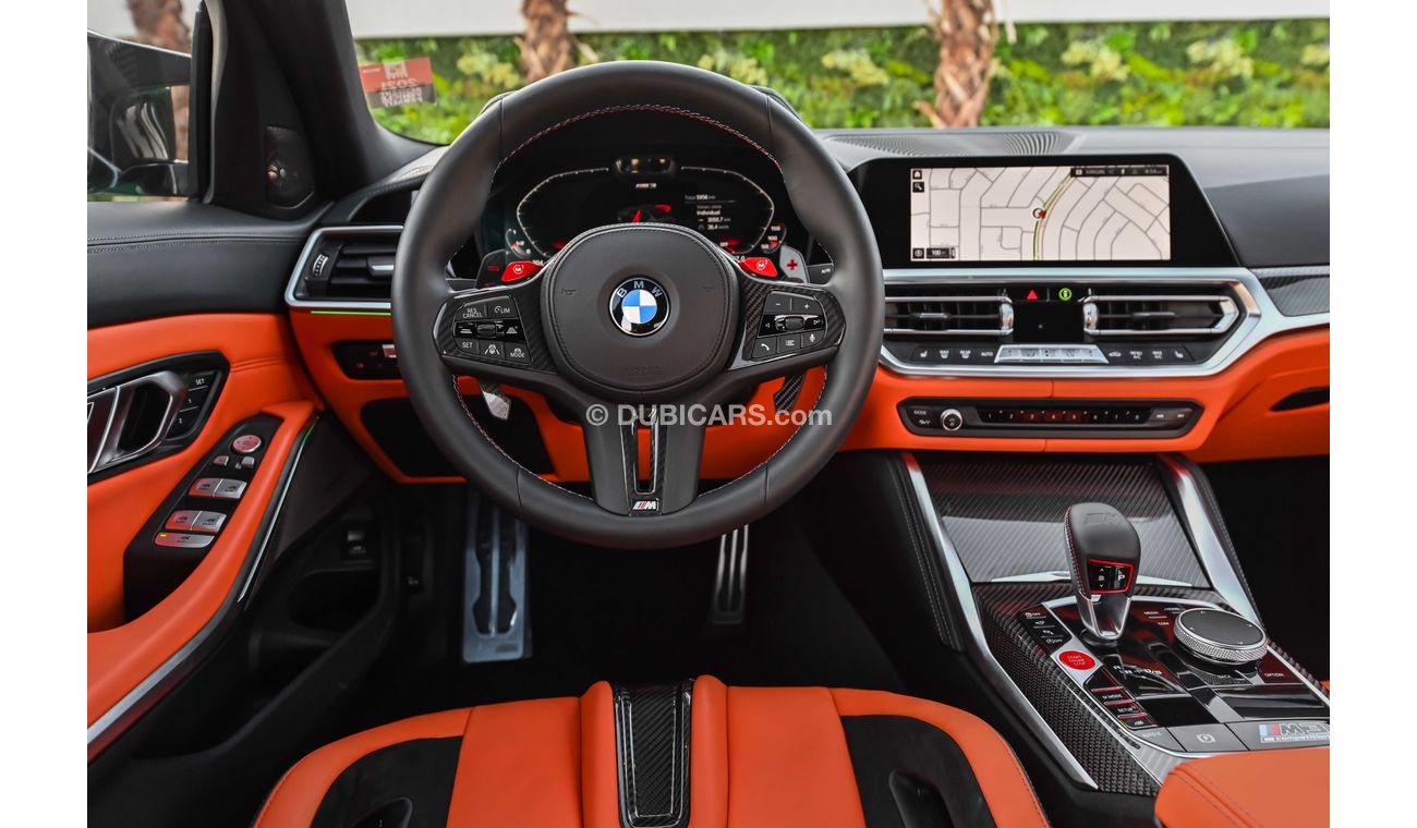 بي أم دبليو M3 Competition | 9,398 P.M | 0% Downpayment | Agency Warranty and Service