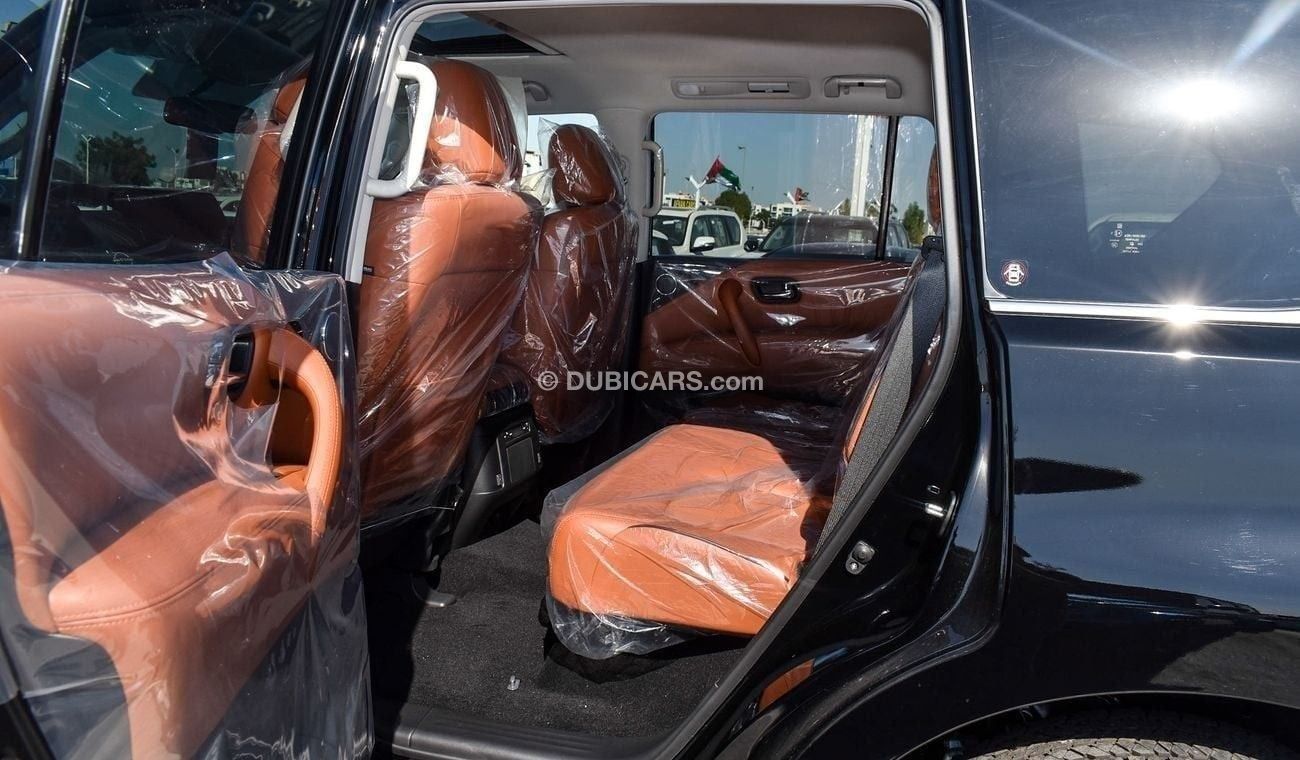 Nissan Patrol LE Platinum 5.6L the price is for the export