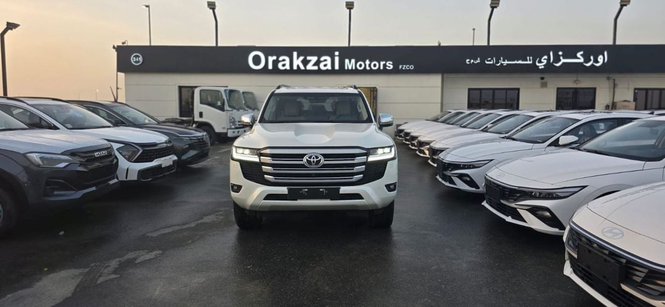 Toyota Land Cruiser VX 3.5L