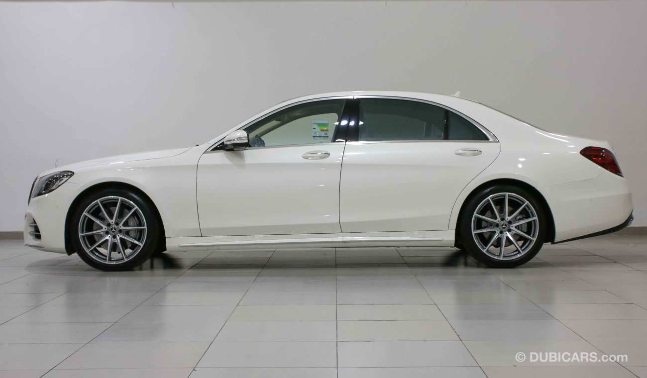 Mercedes-Benz S 560 4Matic LWB