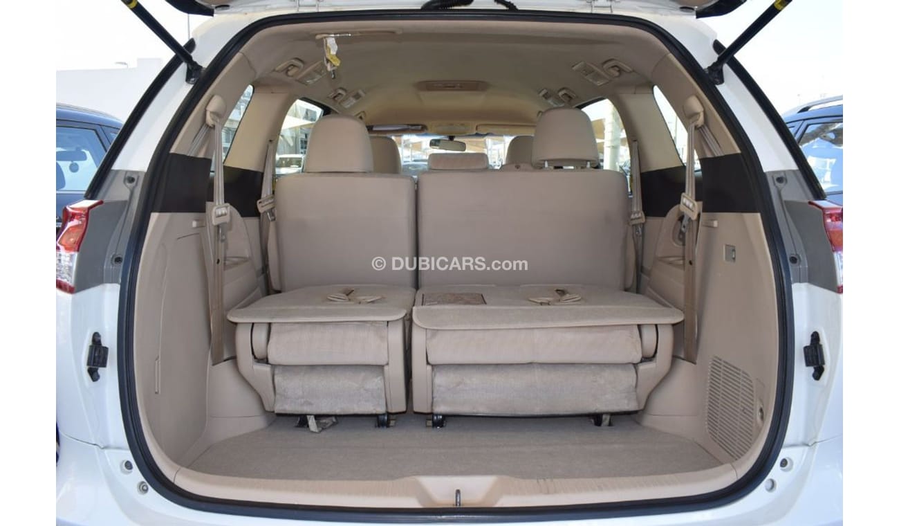 Toyota Previa 2013 GCC no accidents number 2