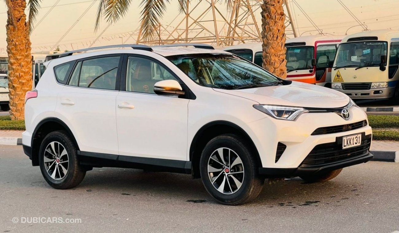 Toyota RAV4 2018 [Right Hand Drive] 2.0CC Petrol Automatic Leather Seats New Rims Premium Condition.