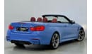 BMW M4 Std 2015 BMW M4 Convertible, Warranty, Full BMW Service History, GCC