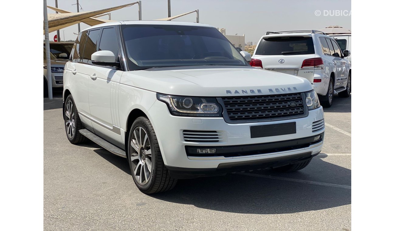 Land Rover Range Rover Vogue HSE Range Rover vogue HSE 2016