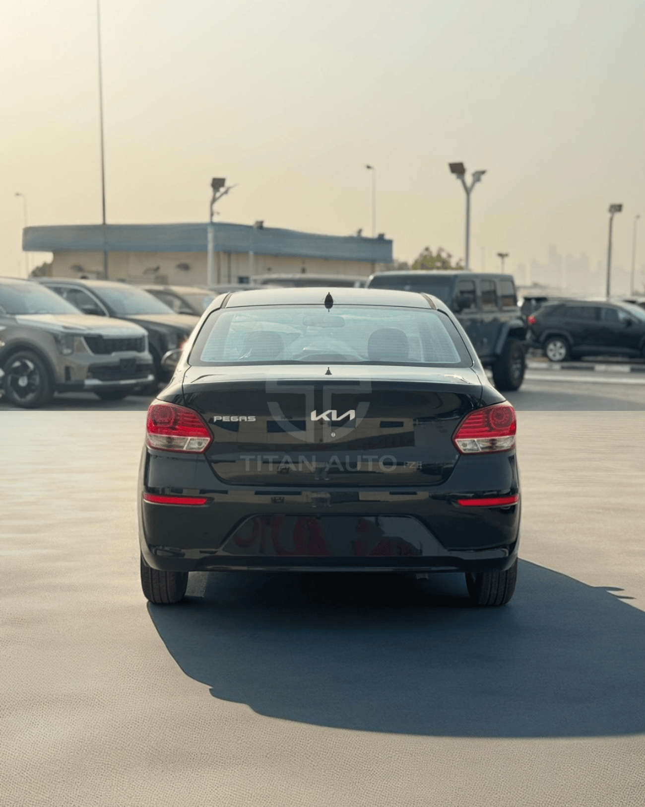 Kia Pegas KIA PEGAS 1.4L 2025 MODEL