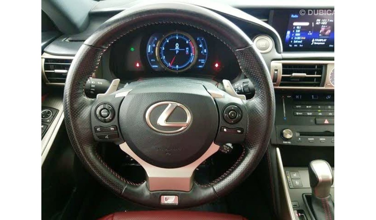 Lexus IS 200 F Sport Prestige 2.0L 2016 Model American Specs with Clean Tittle!!