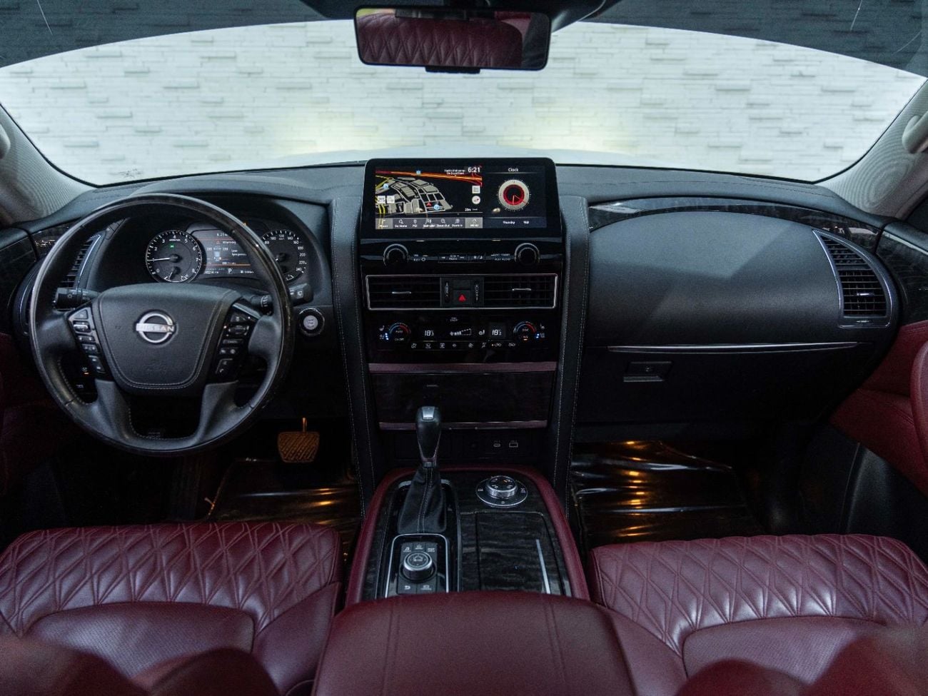 نيسان باترول AED 3,381 PM • PATROL SE PLATINUM • ONLY 45,000 KMS • OFFICIAL NISSAN WARRANTY UNTIL 2028 OR 100K KM