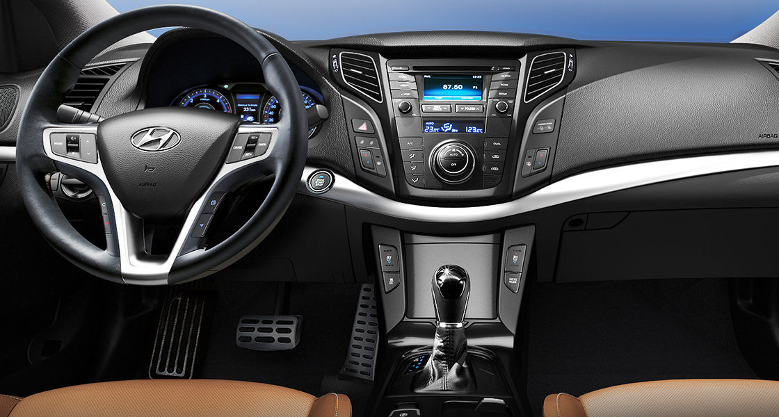 Hyundai i40 interior - Cockpit