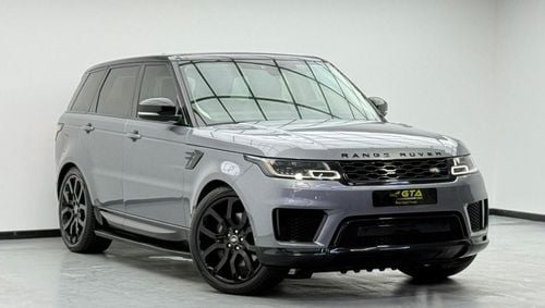 Land Rover Range Rover Sport 2022 Range Rover Sport Black Edition, 2026 RR Warranty, Full RR Service History, Fully Loaded, GCC