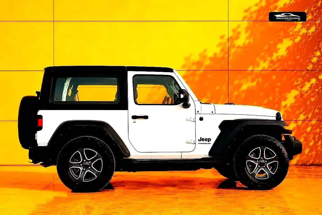 Jeep Wrangler SPORT Unlimited GCC specs 1,854.00 monthly