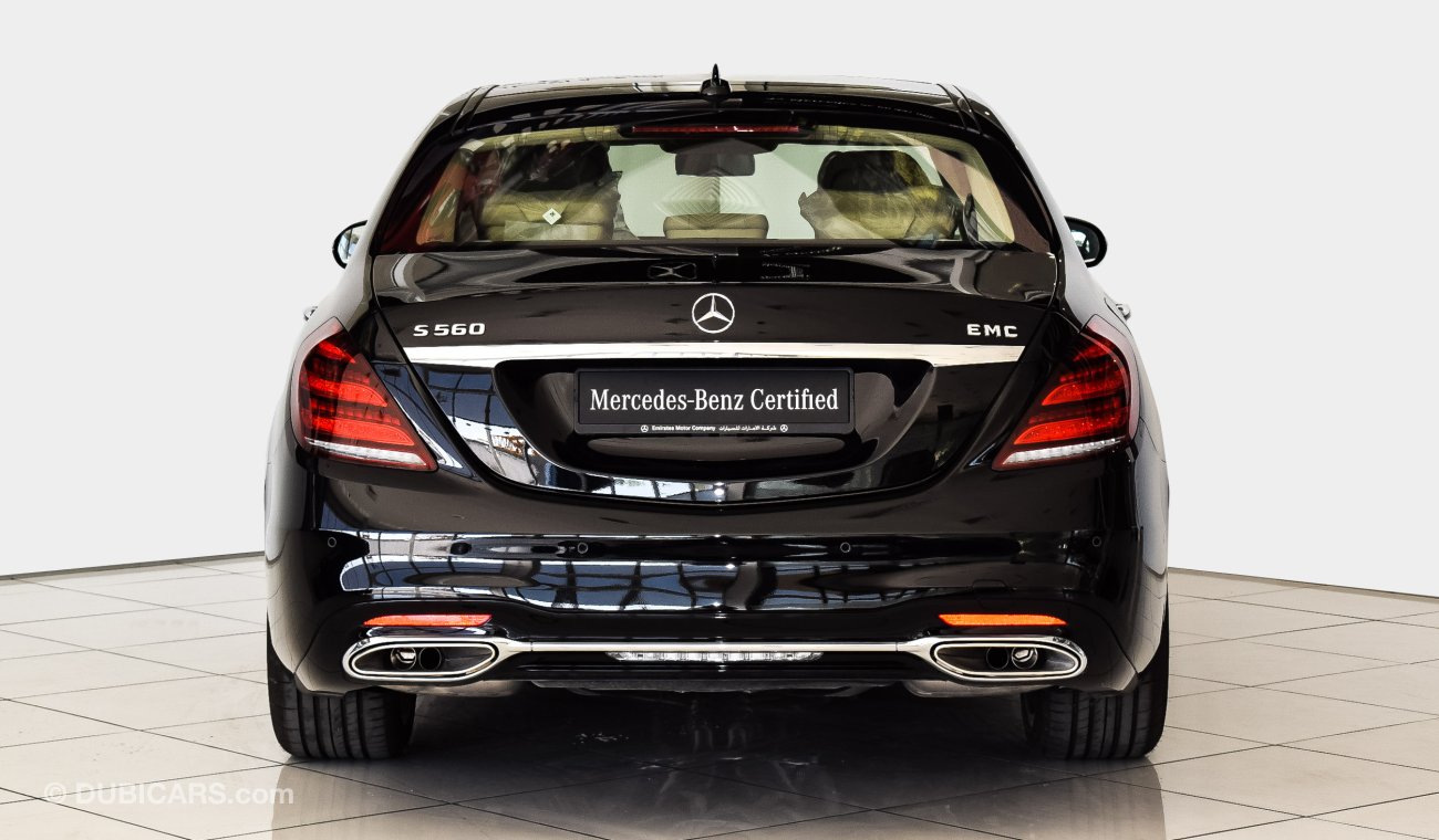 Mercedes-Benz S 560