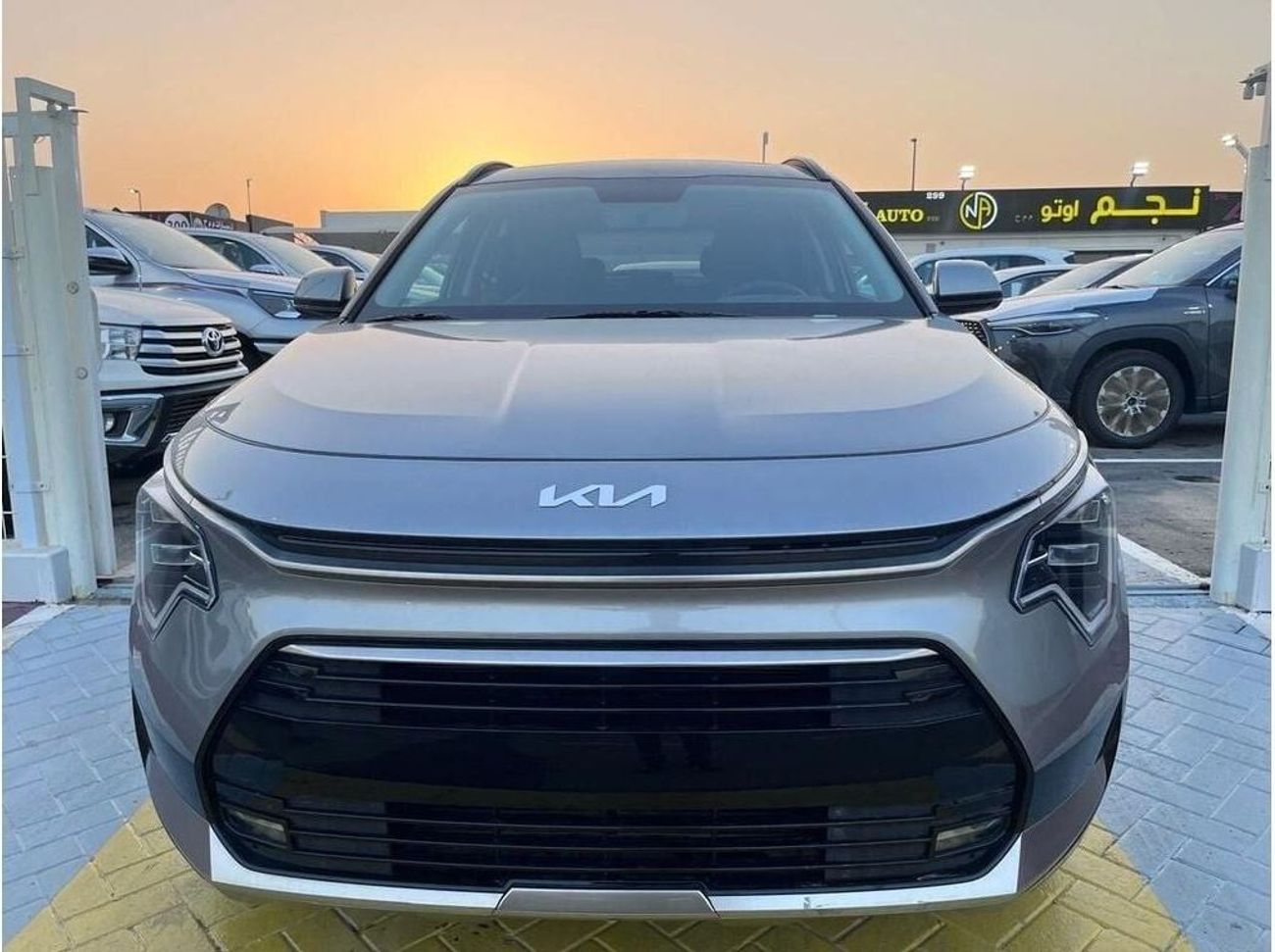 كيا نيرو 1.6L HYBRID A/T 2023