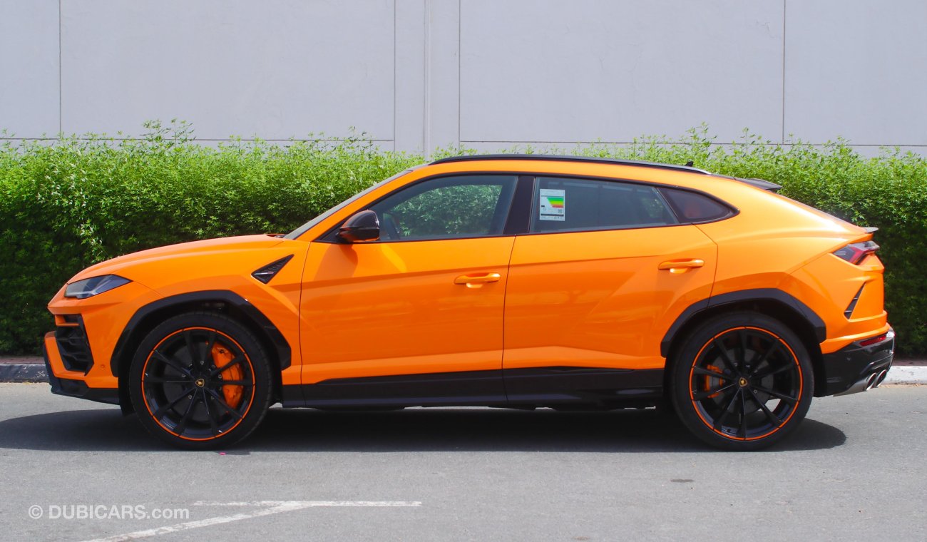 Lamborghini Urus | Pearl Capsule Edition | 2022 | Dealer Warranty Service Contract