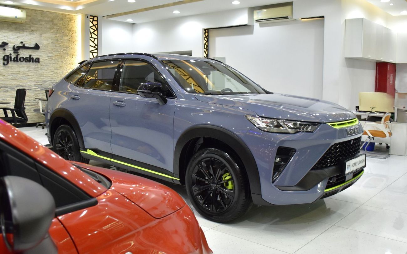 هافال H6 EXCELLENT DEAL for our Haval H6 GT ( 2023 Model ) in Grey Color GCC Specs