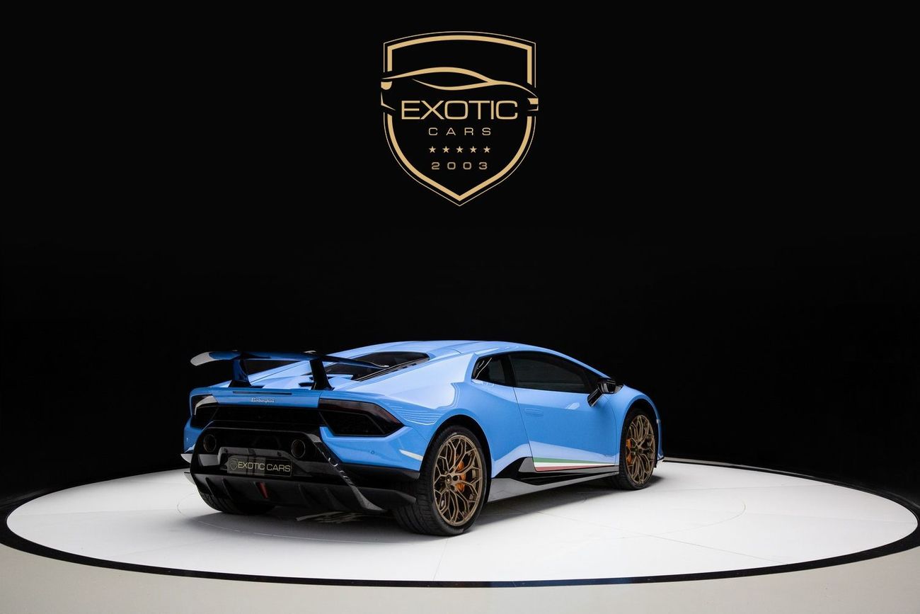Lamborghini Huracan LP640-4 Performante Lamborghini Huracan Performante