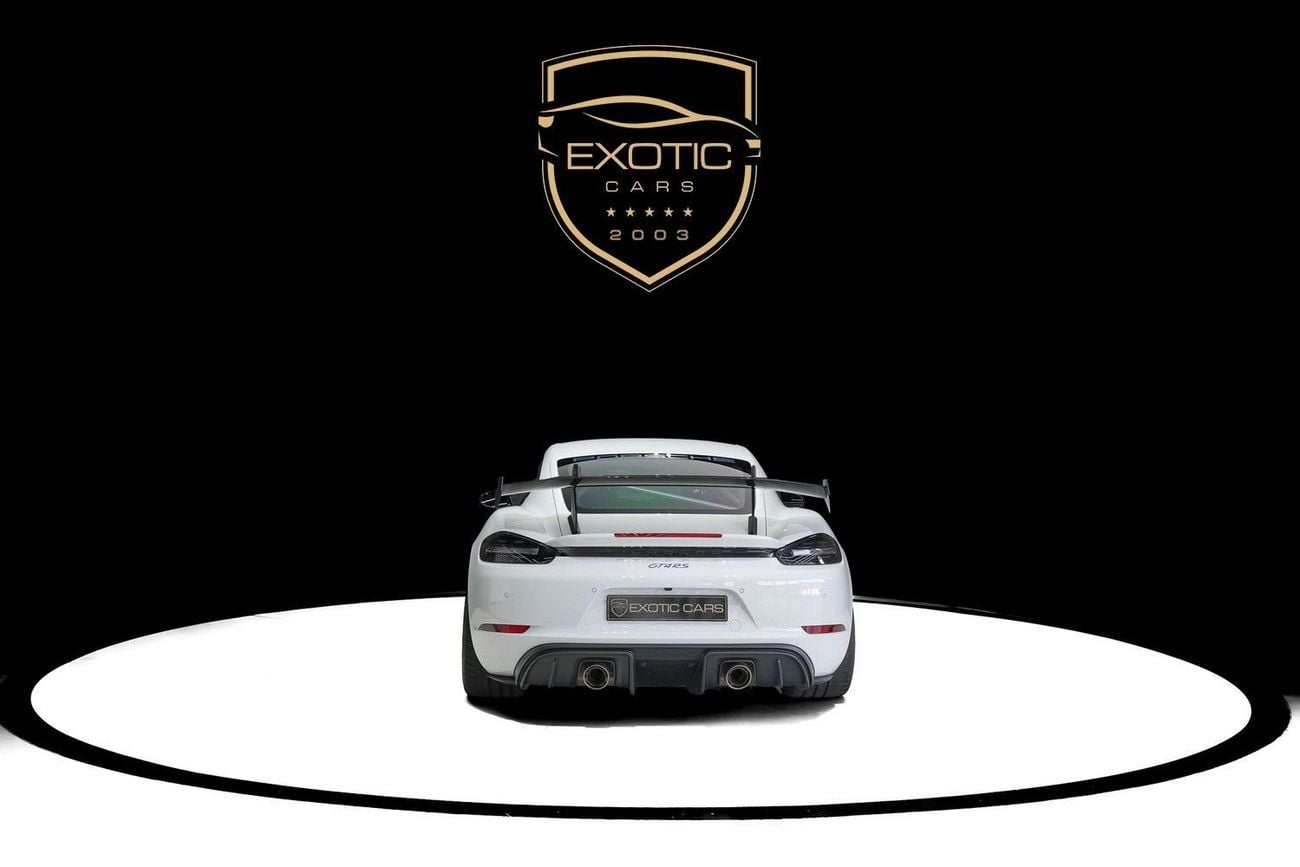 بورش كايمان 718 GT4 RS GT4 RS