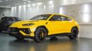 Lamborghini Urus LAMBORGHINI URUS 2024 GCC FULL OPTION UNDER WARRANTY AND CONTRACT SERVICE. IN EXCELLENT CONDITION