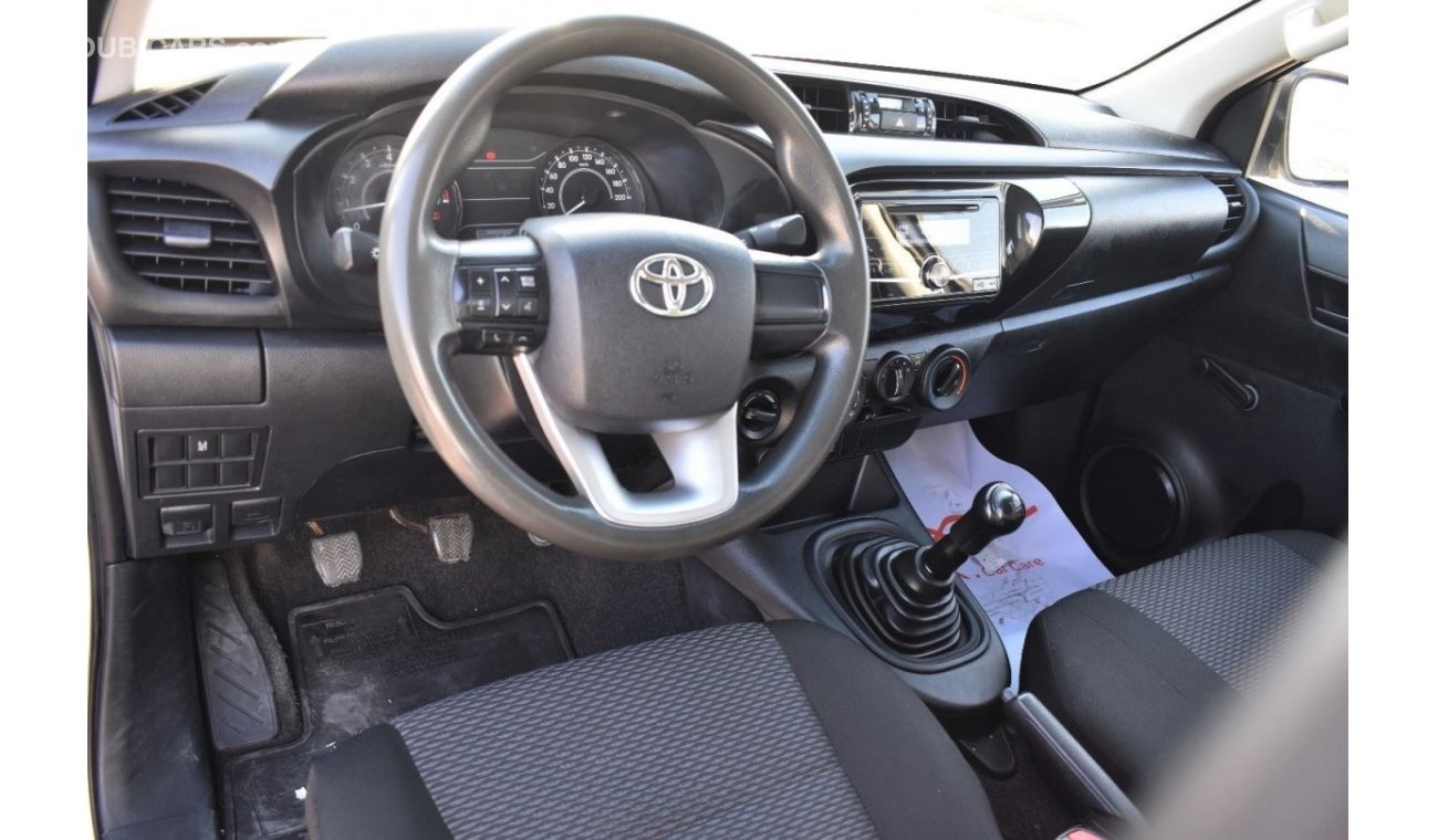 Toyota Hilux TOYOTA HILUX DOUBLE CAB 2018 (V4-2.7L)(4X4)