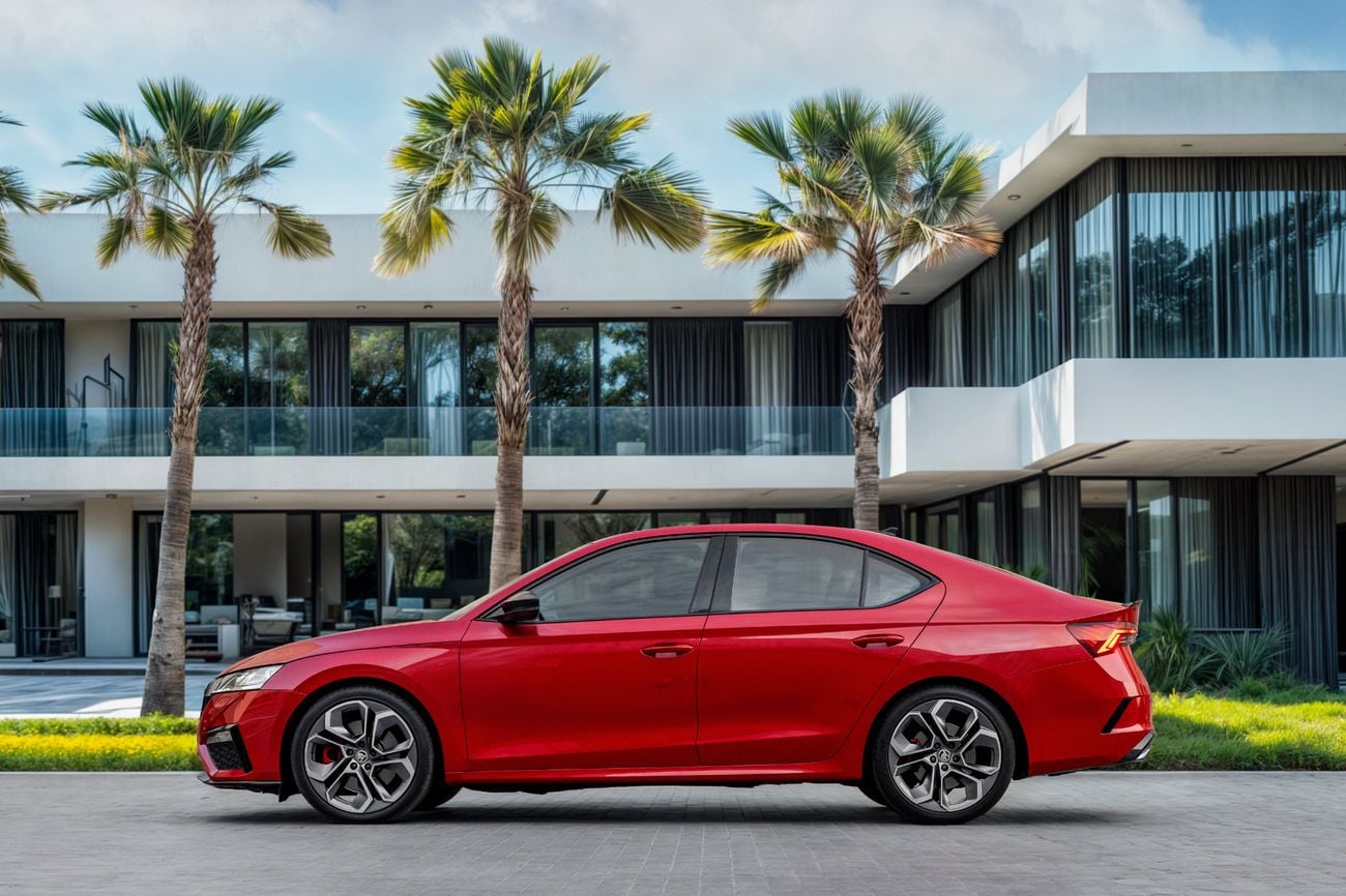 سكودا أوكتافيا VRS Octavia VRS | 1,665 P.M | 0% Downpayment | Skoda History!