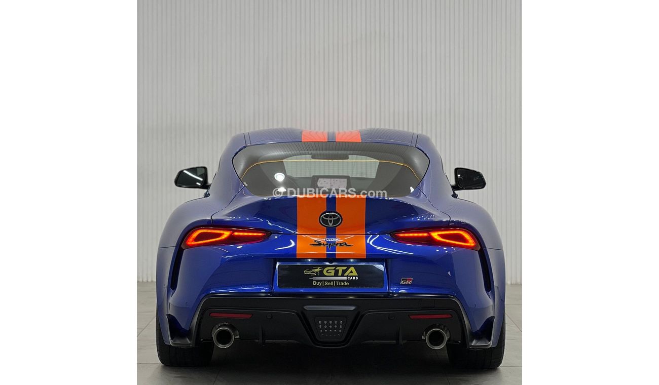 Toyota Supra 2023 Toyota Supra GR, 5 Years Toyota Warranty, May 2026 Toyota Service Pack, GCC