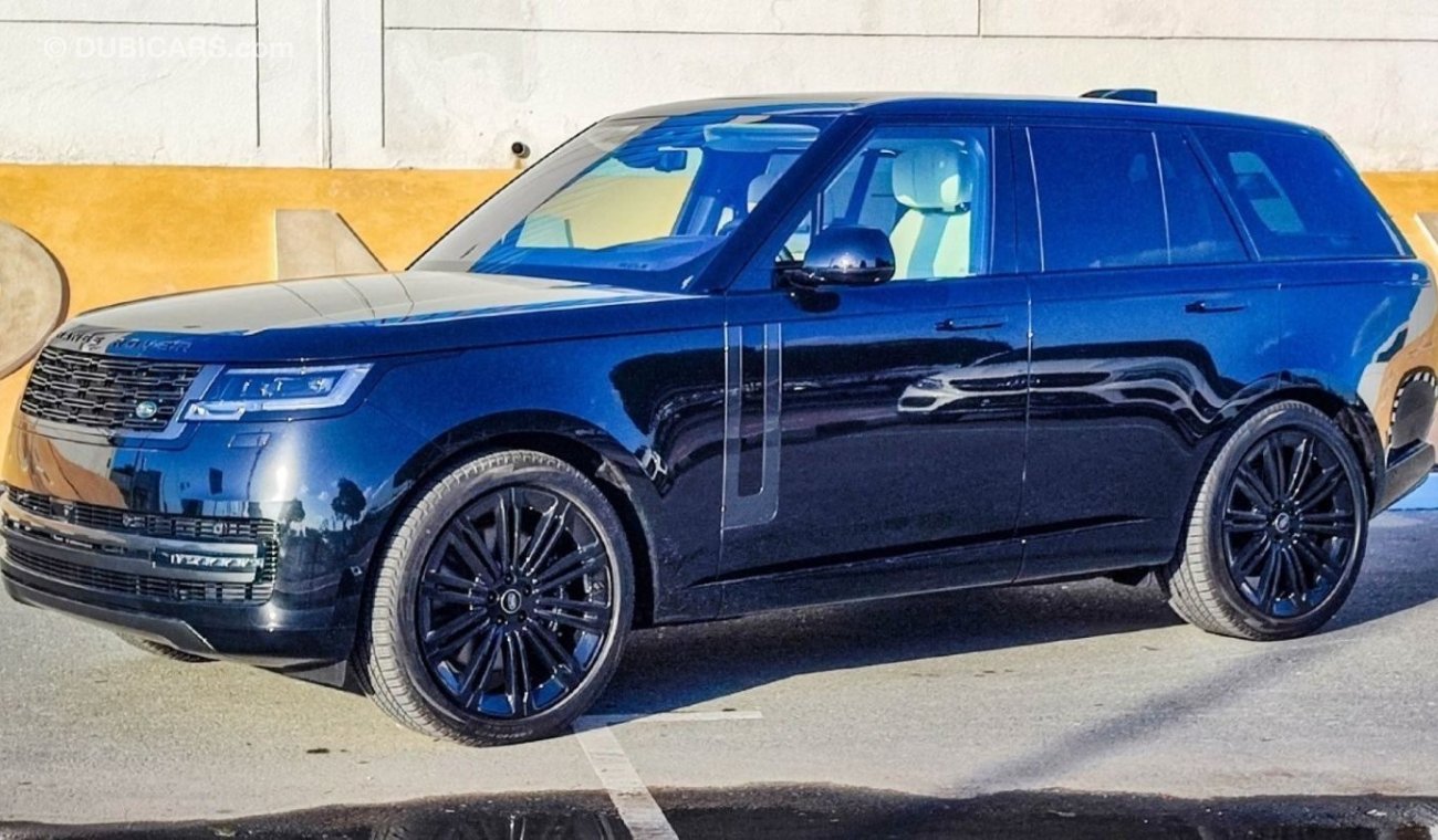 لاند روفر رينج روفر LAND ROVER RANGE ROVER 4.4L (Export And Local)