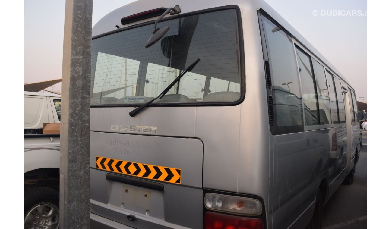 تويوتا كوستر Toyota Coaster 30 seater Bus Diesel, Model:2007. Excellent condition