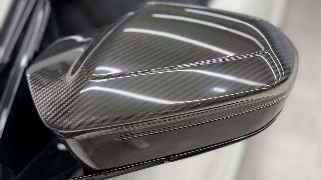 BMW M5 Competition G90 - GCC Specs with dealer warranty and service