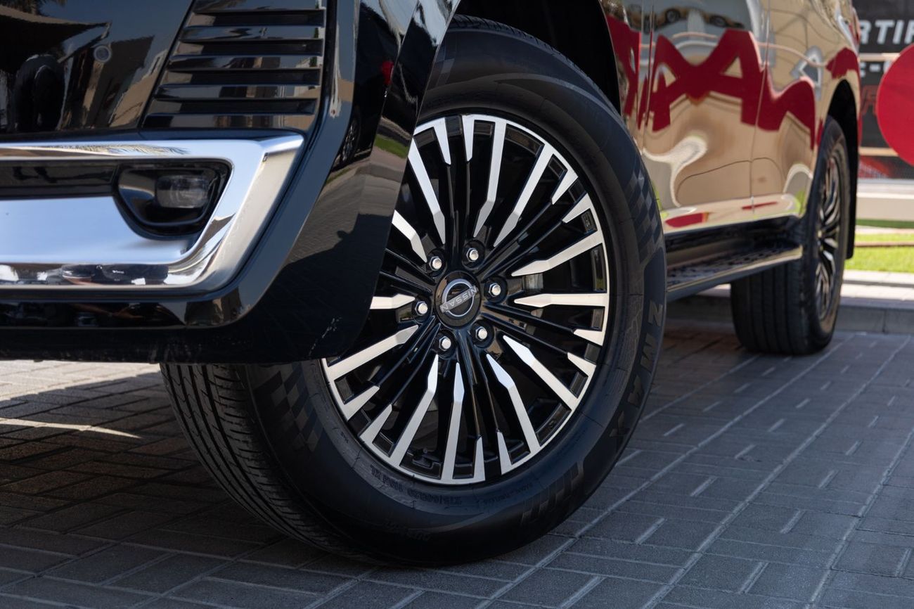 Nissan Patrol SE Platinum 4.0L