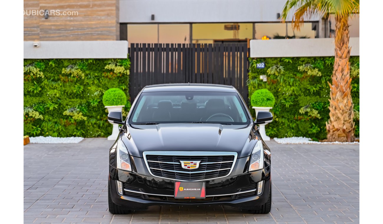 Cadillac ATS | 1,271 P.M | 0% Downpayment | Perfect Condition!