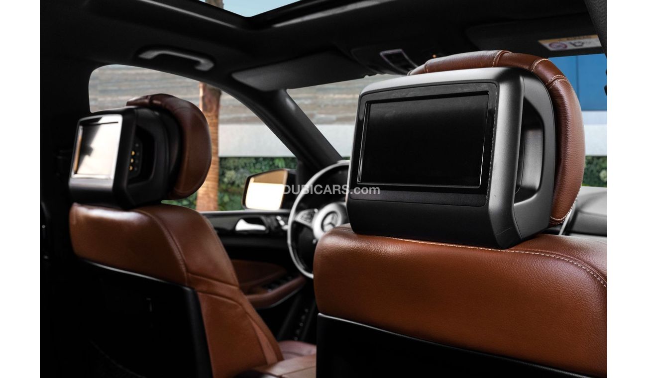 مرسيدس بنز GLS 500 Std 500  | 4,308 P.M  | 0% Downpayment | Full Agency Service!