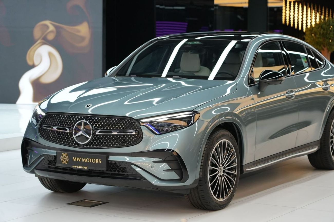Mercedes-Benz GLC Coupe 200 Mercedes-Benz GLC 200 Coupe | 2026 GCC 0 km | Agency Warranty |  Premium Plus