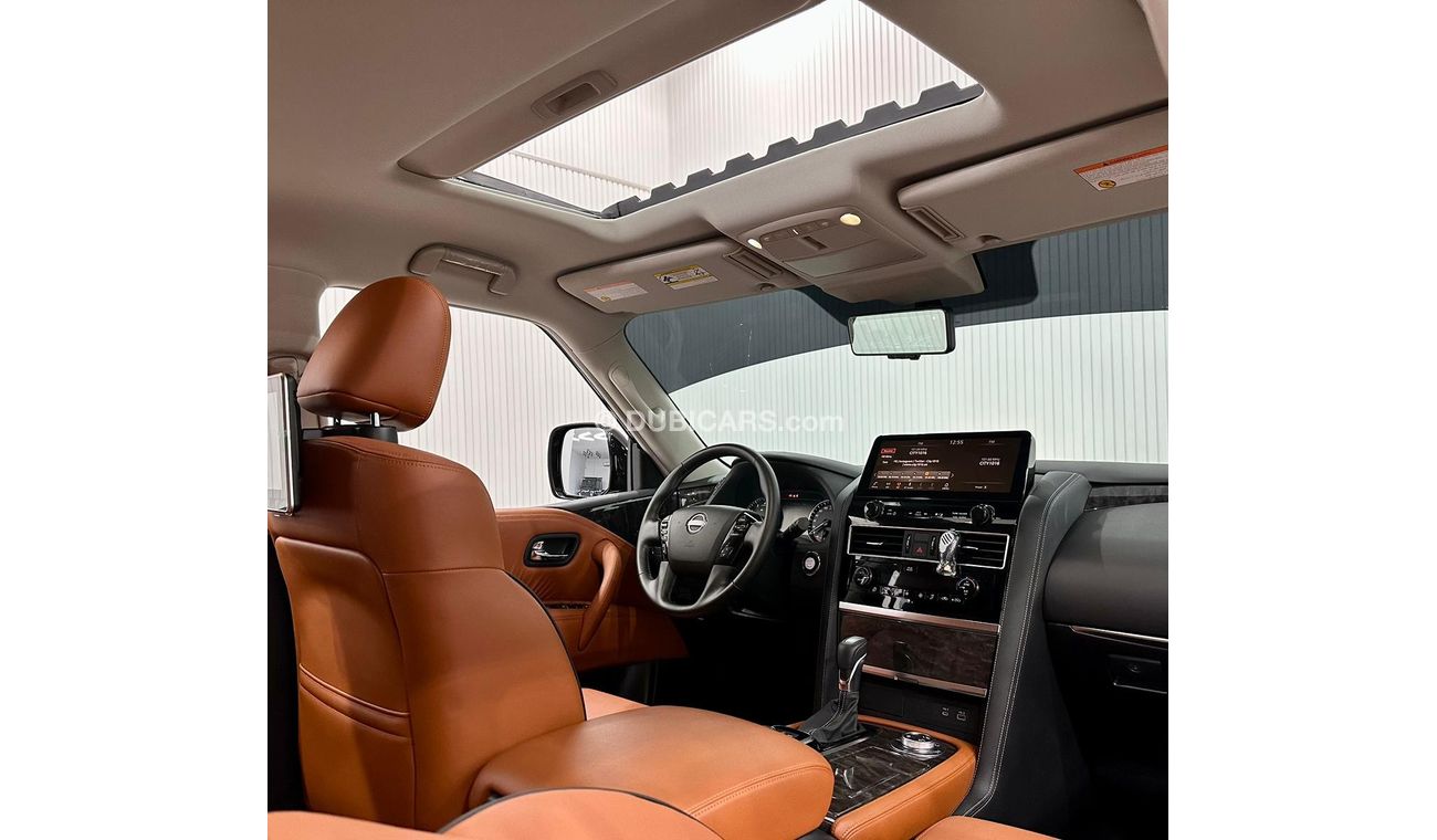 نيسان باترول 2022 Nissan Patrol LE T2 V8, April 2027 Nissan Warranty, April 2025 Nissan Service Pack, GCC