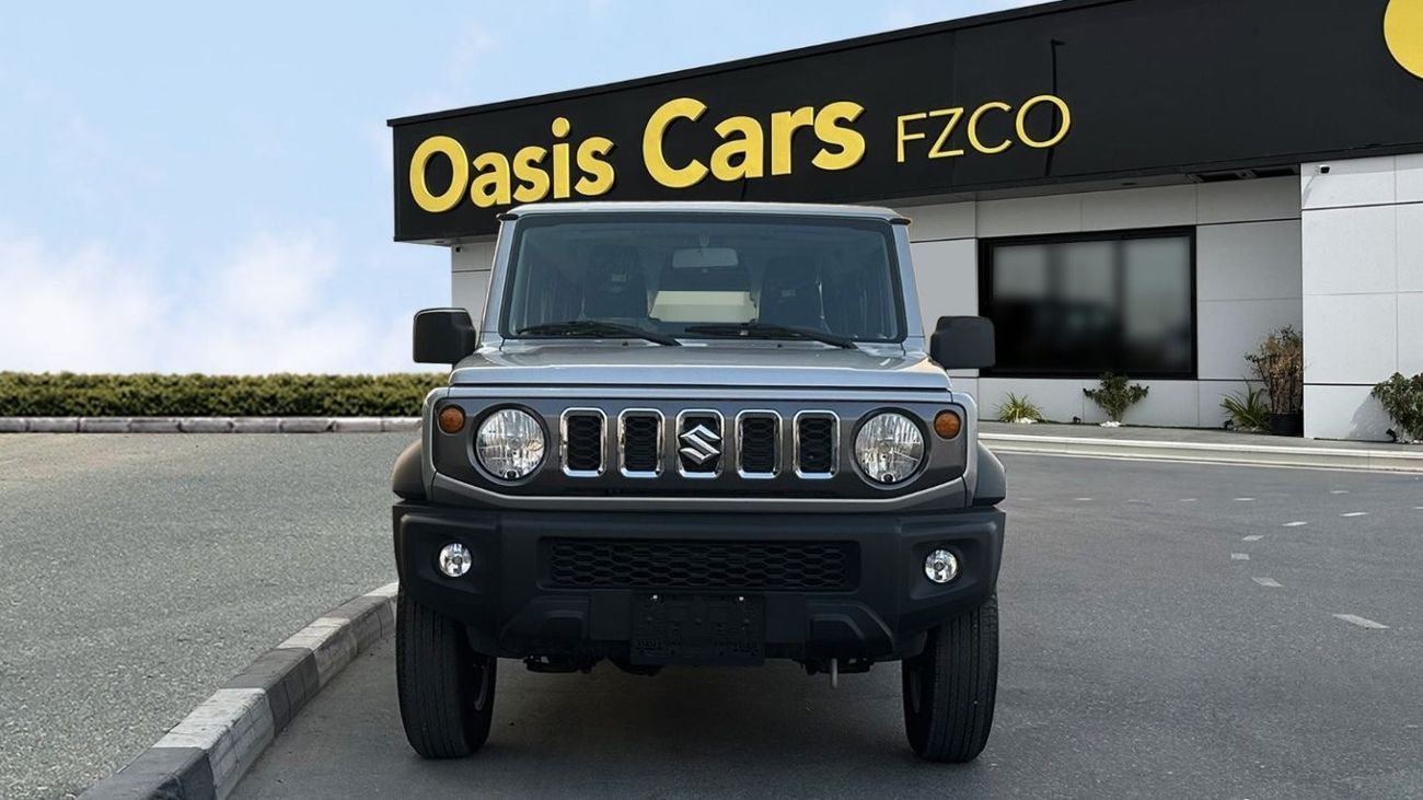 Suzuki Jimny 2024 GL A/T 5-Doors GCC for Export