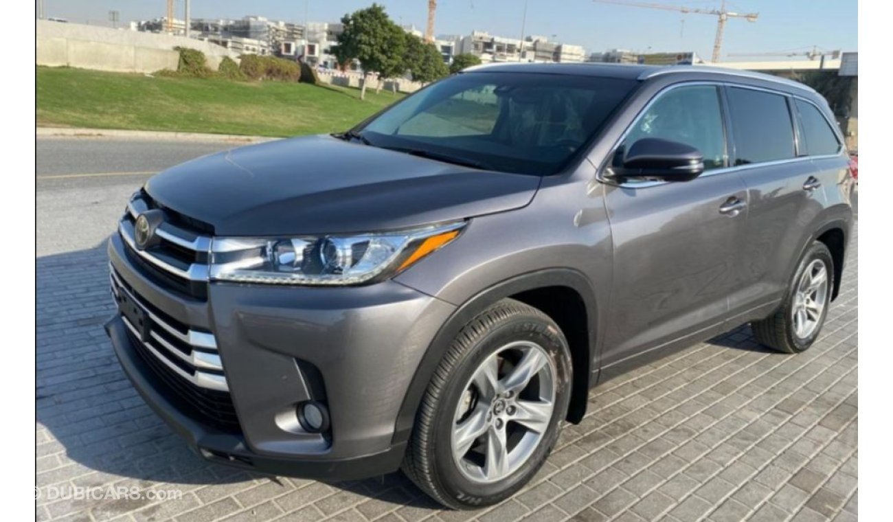 Toyota Highlander LIMITED PANORAMA AWD 3.5L V6 AMERICAN SPECIFICATION