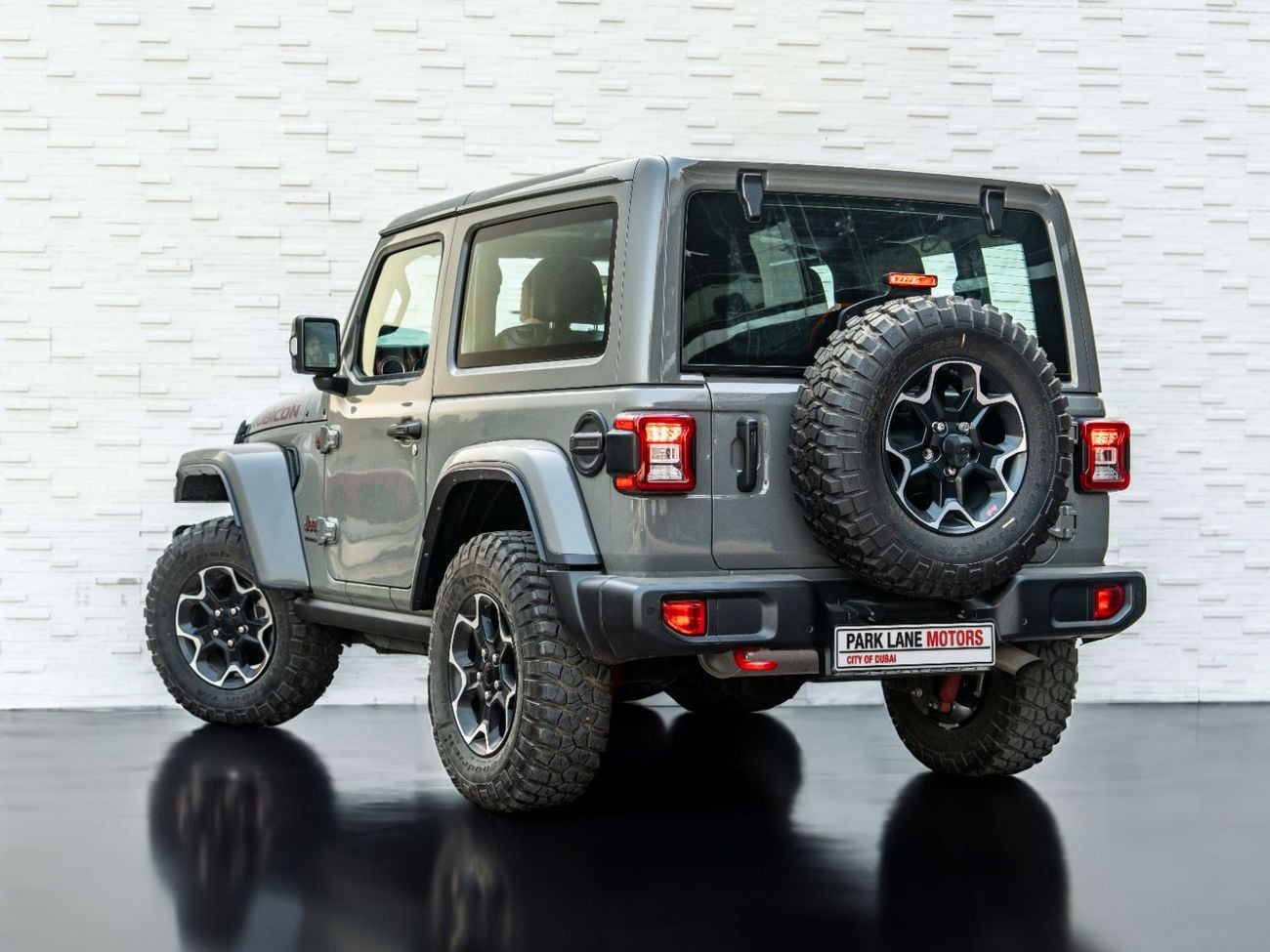 Jeep Wrangler Rubicon 3.6L A/T (5 Seater)