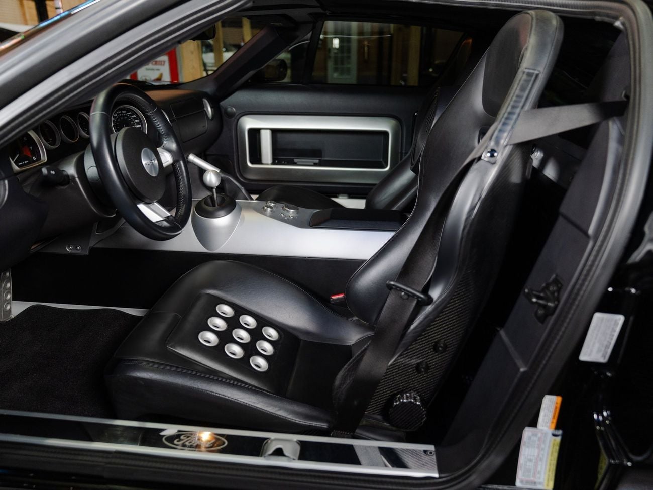 Ford GT Rare 1 of 14 Stripe Delete