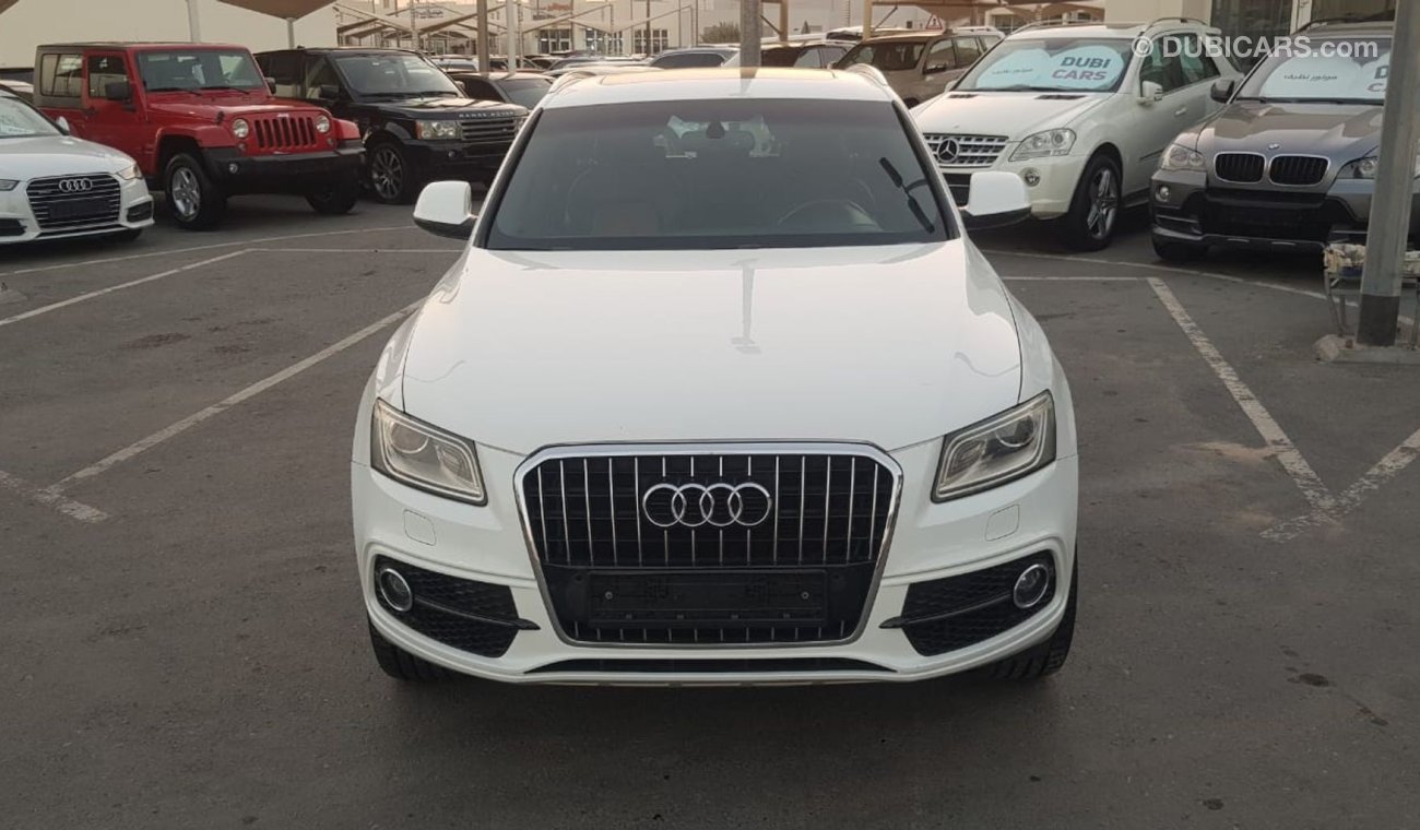 Audi Q5 Audi Q5 model 2014 GCC car prefect condition full option low mileage excellent sound system low mile