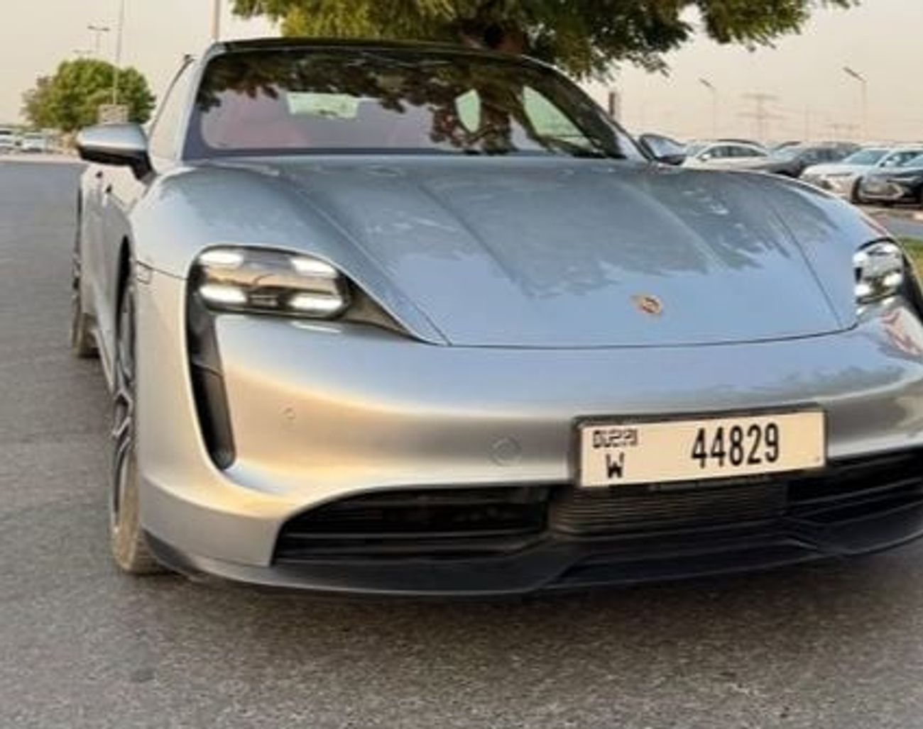 بورش تايكان Porsche Taycan 4S