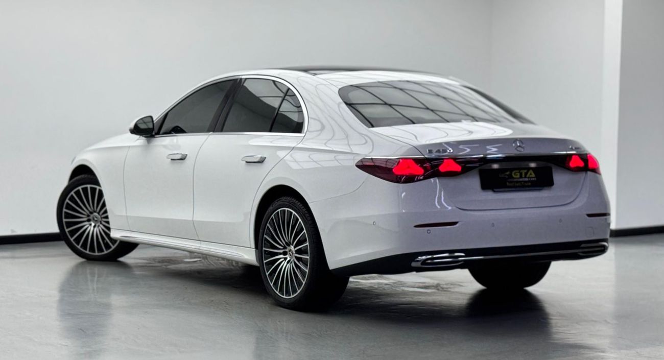 Mercedes-Benz E 450 2024 Mercedes Benz E450 4MATIC, Warranty, Fully Loaded, Very Low Km, Excellent Condition