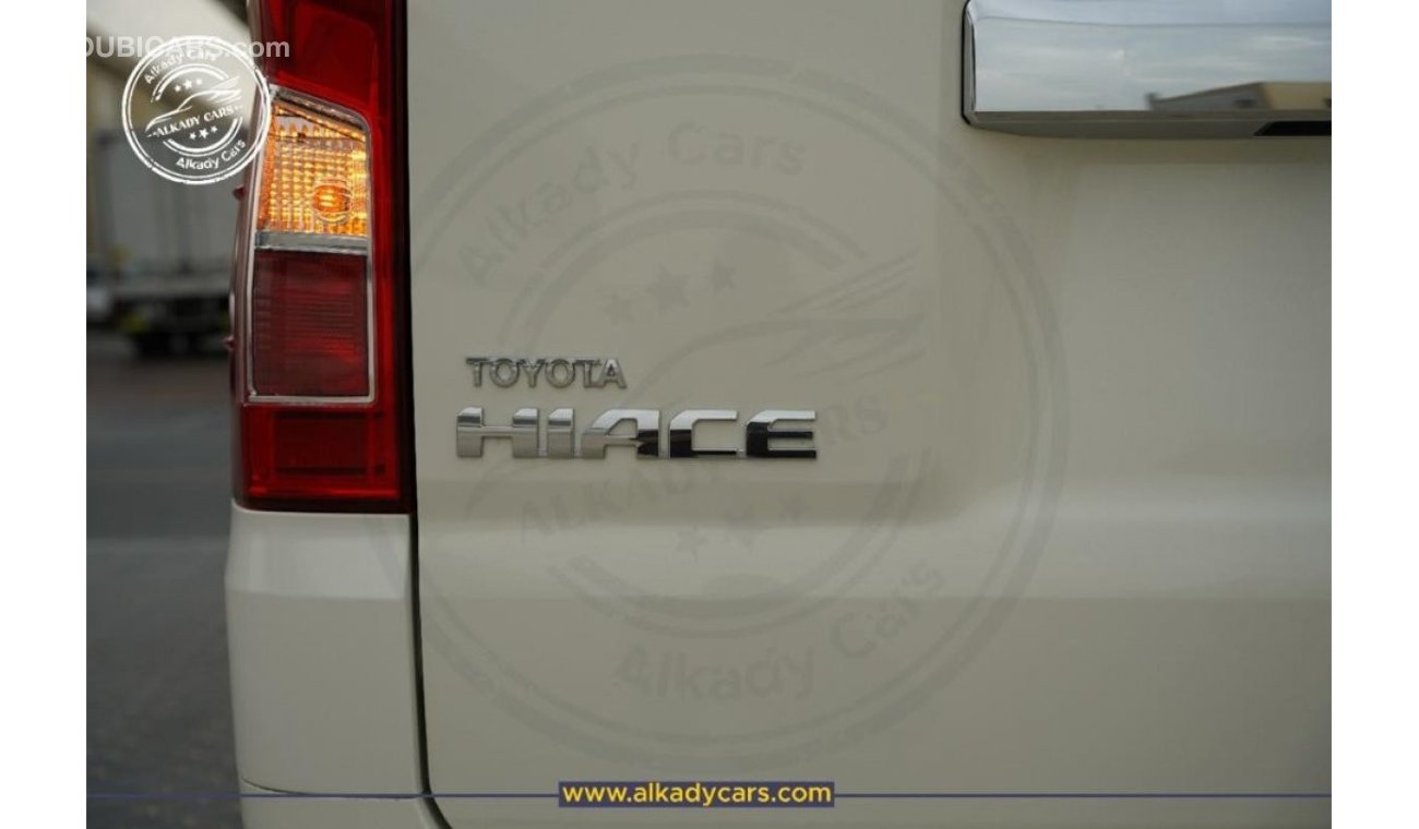 Toyota Hiace TOYOTA HIACE BUS 3.5L 13-SEATER (GL) M/T MODEL 2023 GCC SPECS FOR EXPORT ONLY