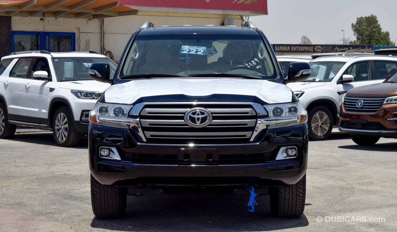 Toyota Land Cruiser GX.R V8 Diesel