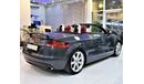 أودي TT STANDS FOR DRIVING PLEASURE! Audi TT 3.2 Convertible 2009 Model GCC Specs!